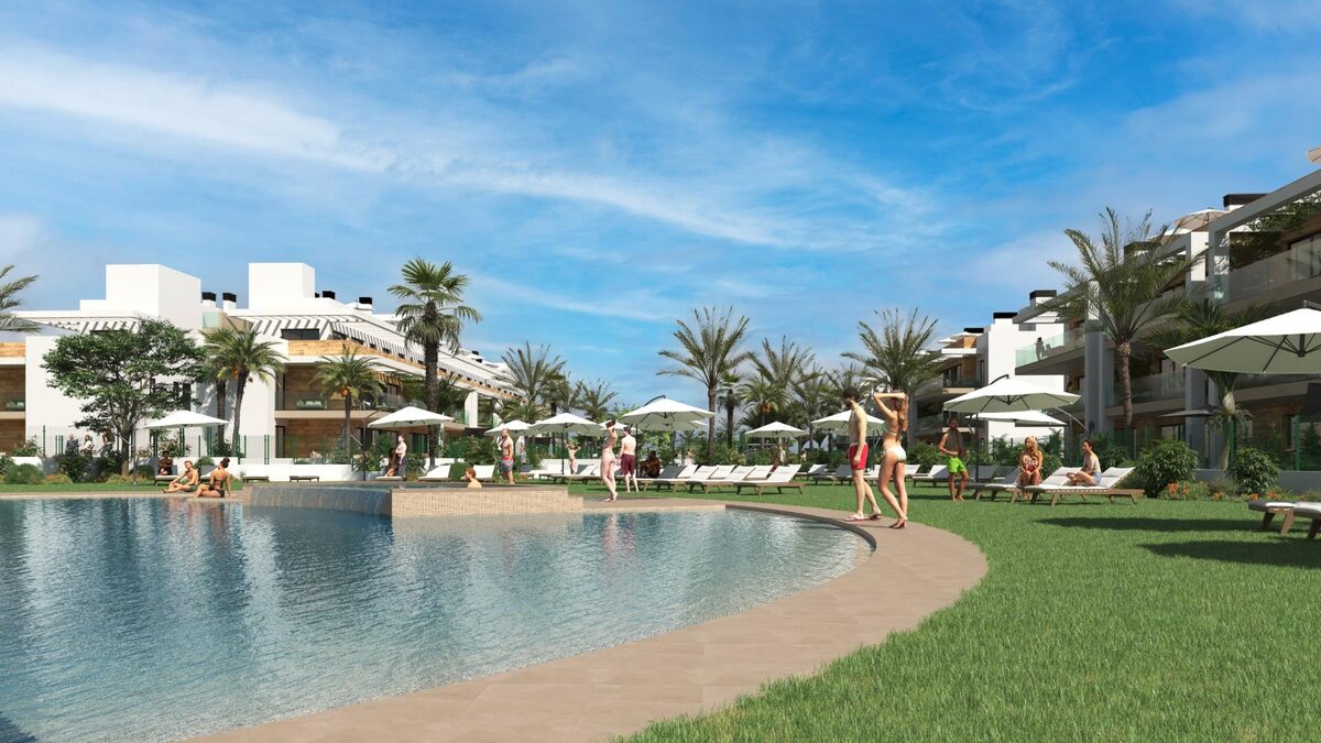 Apartament z 2 sypialniami, 83m² w Los Alcazares, Hiszpania [ID: 0137-N8126]