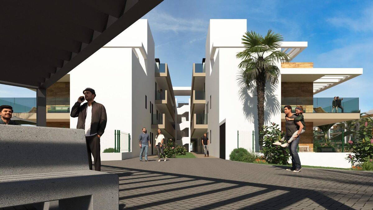 Apartament z 2 sypialniami, 83m² w Los Alcazares, Hiszpania [ID: 0137-N8126]