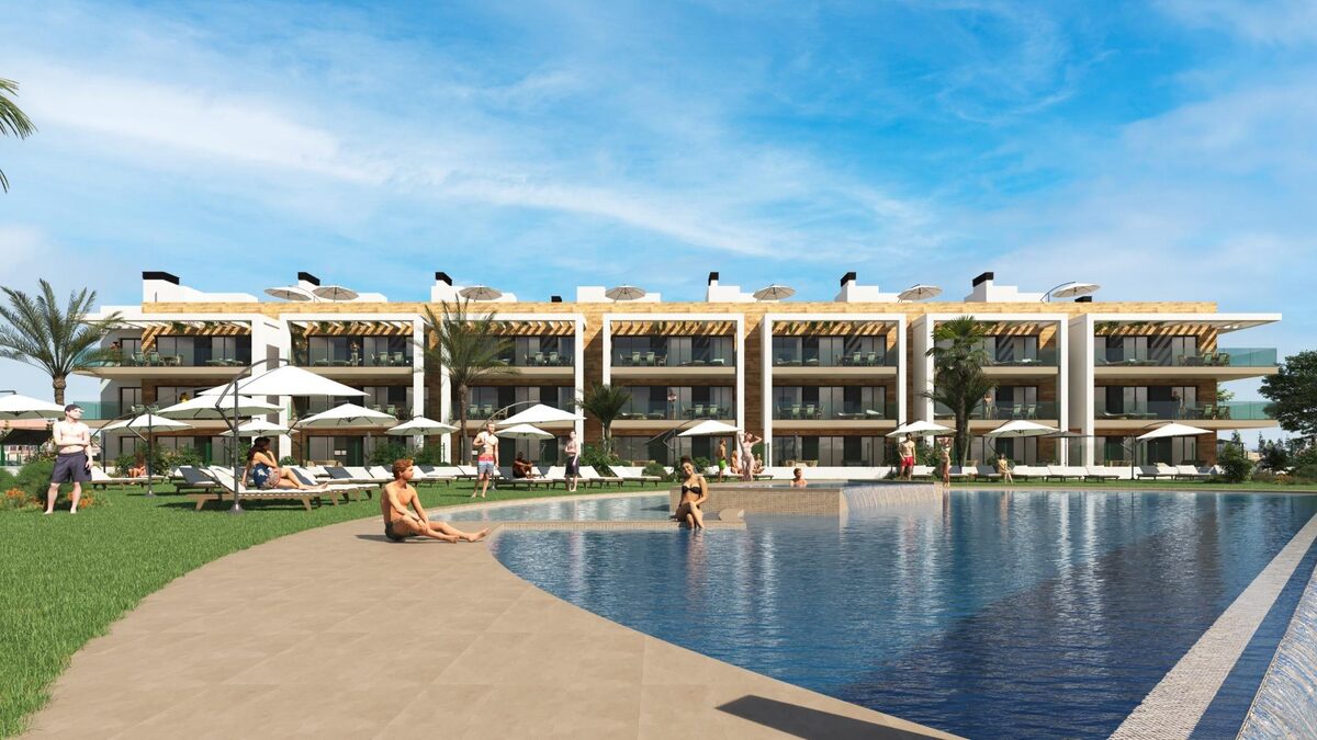 Apartament z 2 sypialniami, 83m² w Los Alcazares, Hiszpania [ID: 0137-N8126]