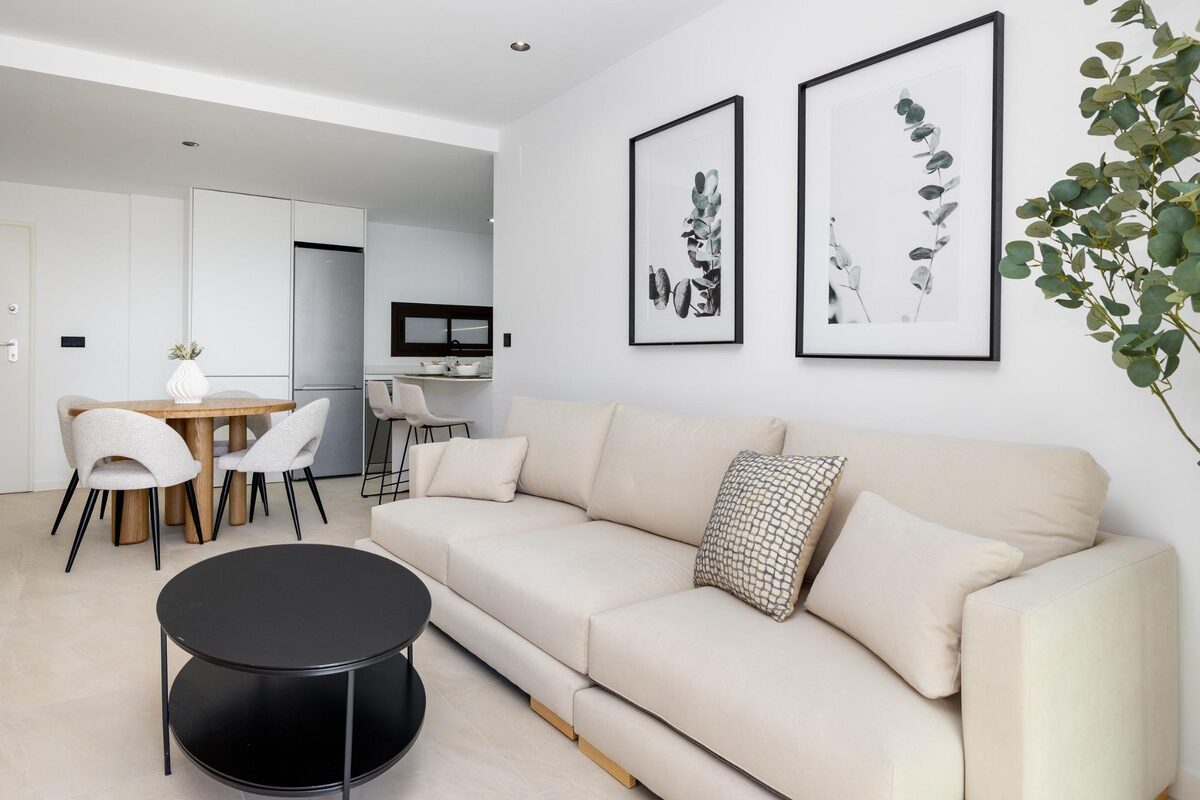 Apartament z 2 sypialniami, 83m² w Los Alcazares, Hiszpania [ID: 0137-N8126]