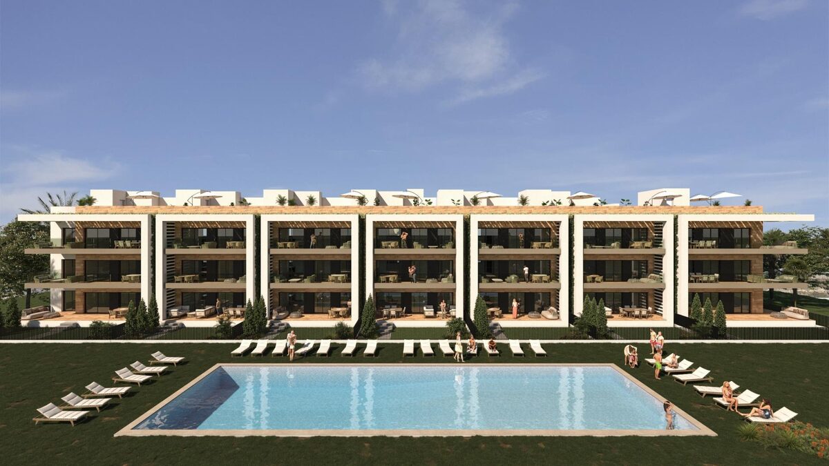 Apartament z 2 sypialniami, 83m² w Los Alcazares, Hiszpania [ID: 0137-N8126]