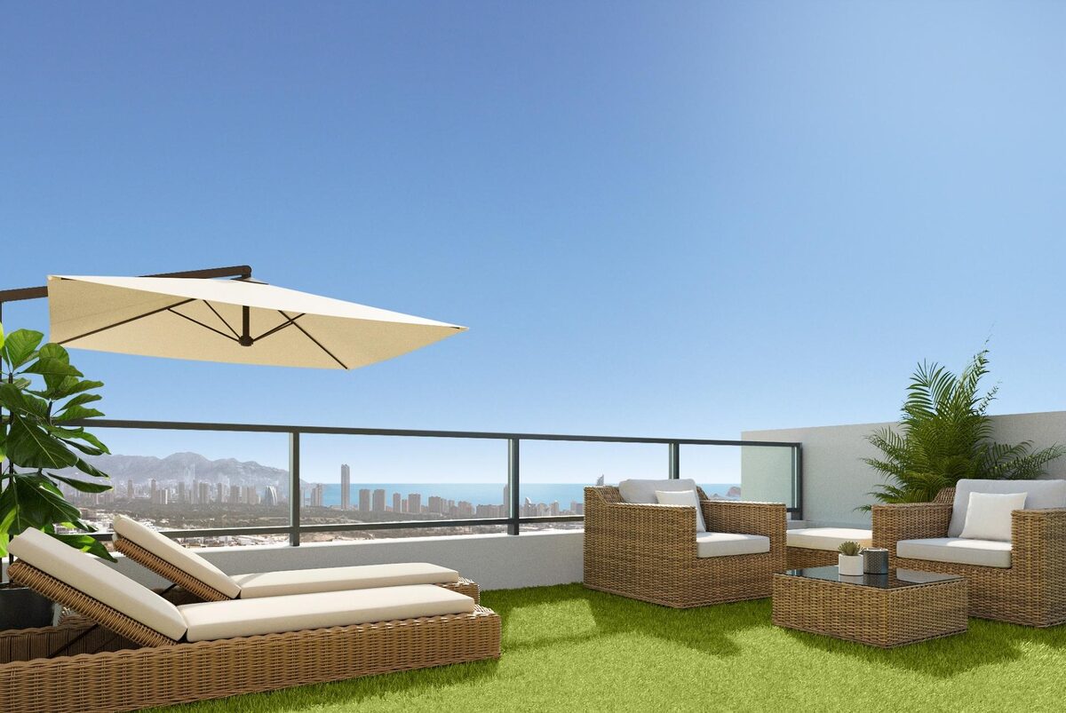 Willa z 4 sypialniami, 157m² w Finestrat, Hiszpania [ID: 0137-N8120]