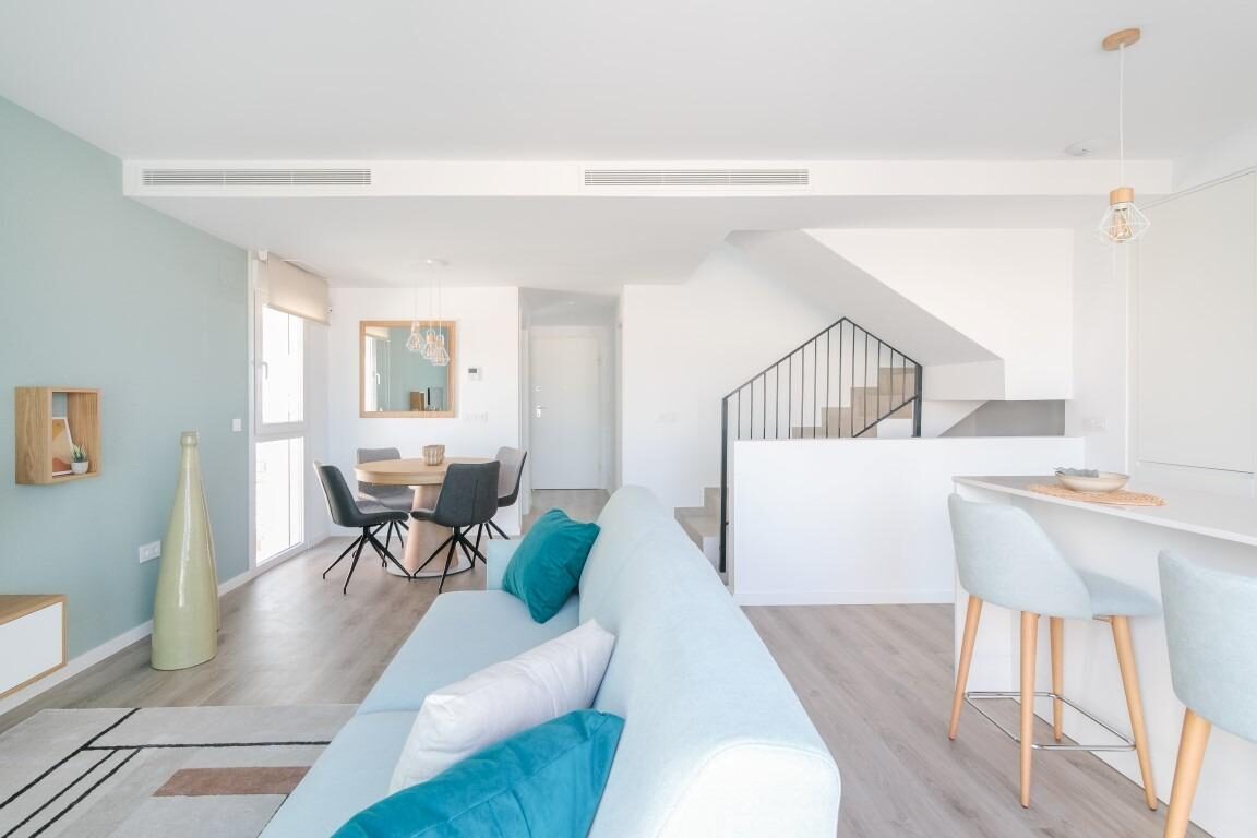 Willa z 4 sypialniami, 157m² w Finestrat, Hiszpania [ID: 0137-N8120]
