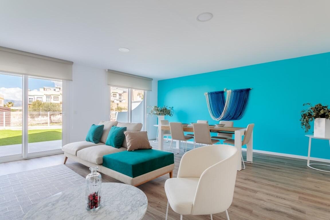 Willa z 4 sypialniami, 157m² w Finestrat, Hiszpania [ID: 0137-N8120]