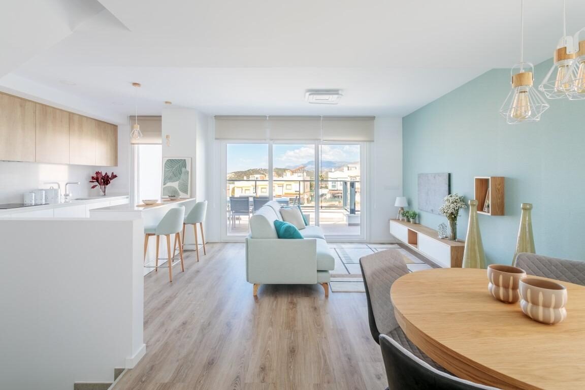 Willa z 4 sypialniami, 157m² w Finestrat, Hiszpania [ID: 0137-N8120]