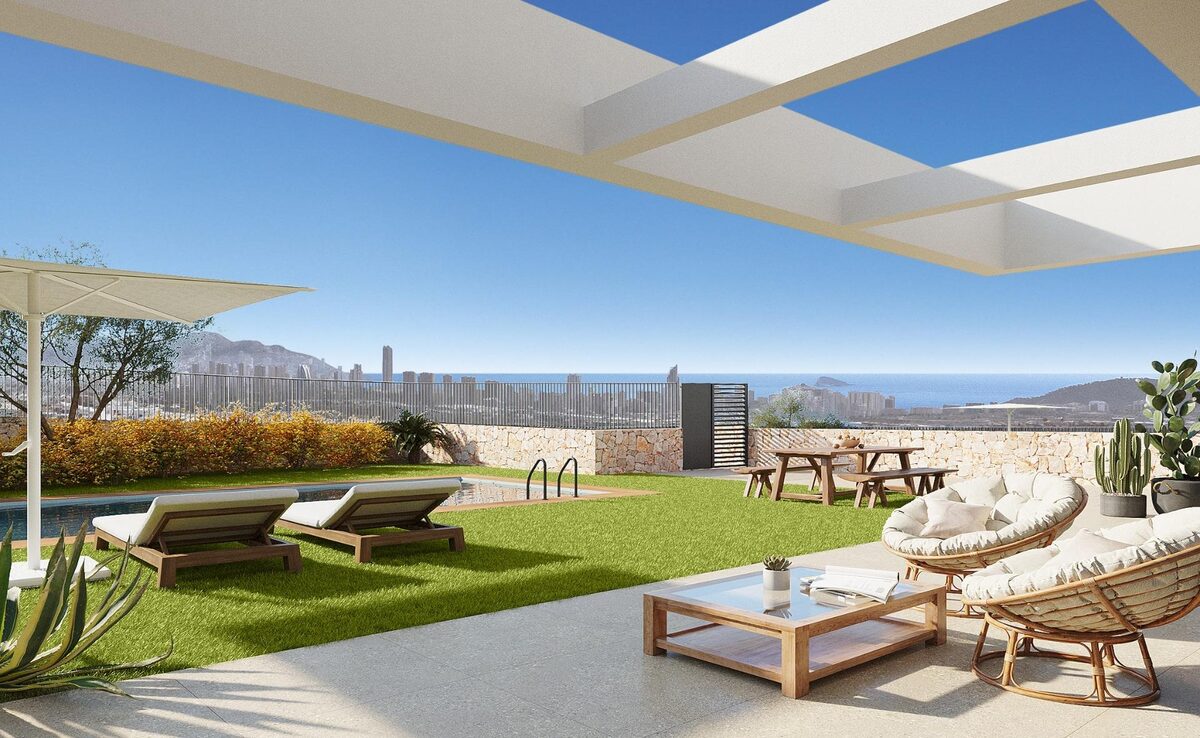 Willa z 4 sypialniami, 157m² w Finestrat, Hiszpania [ID: 0137-N8120]