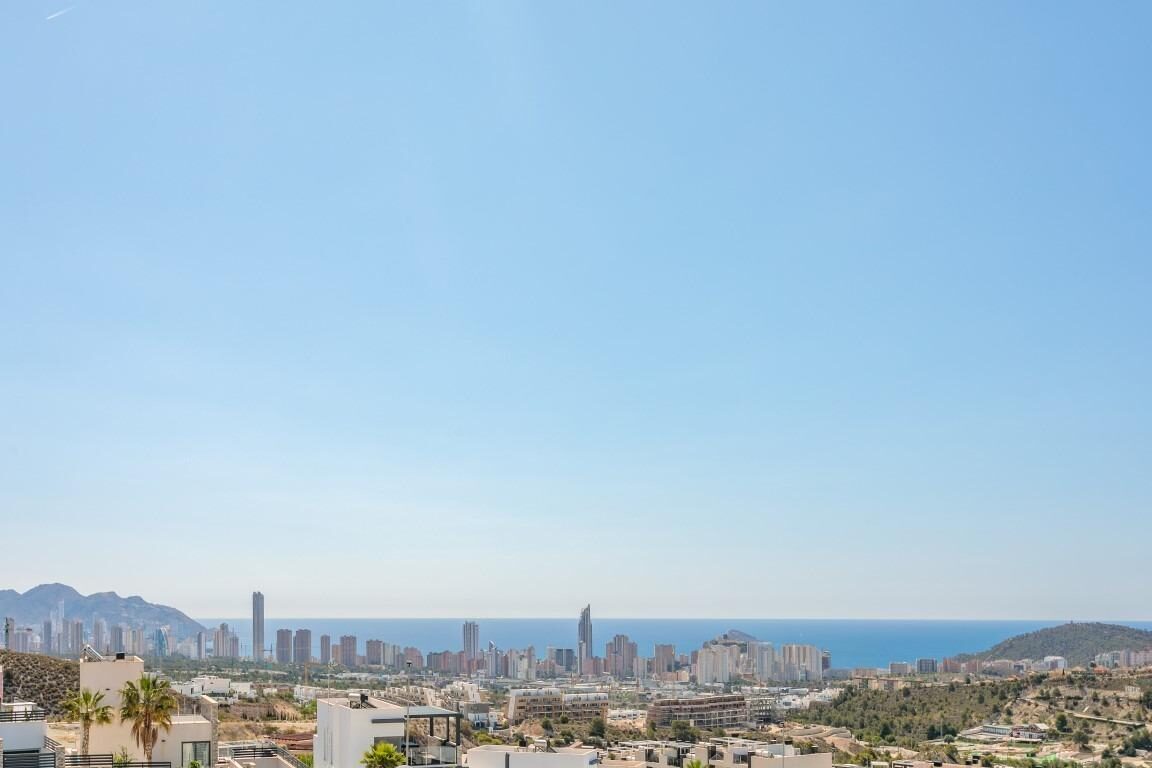 Willa z 4 sypialniami, 157m² w Finestrat, Hiszpania [ID: 0137-N8120]