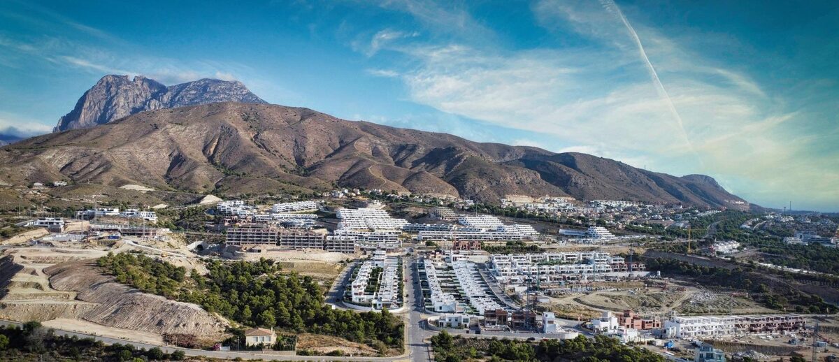 Willa z 4 sypialniami, 157m² w Finestrat, Hiszpania [ID: 0137-N8120]