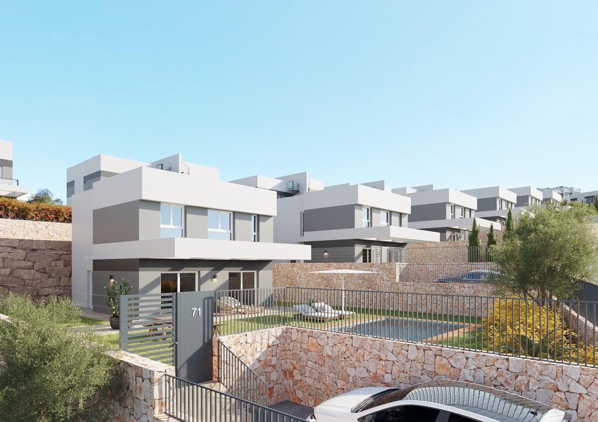 Willa z 4 sypialniami, 157m² w Finestrat, Hiszpania [ID: 0137-N8120]