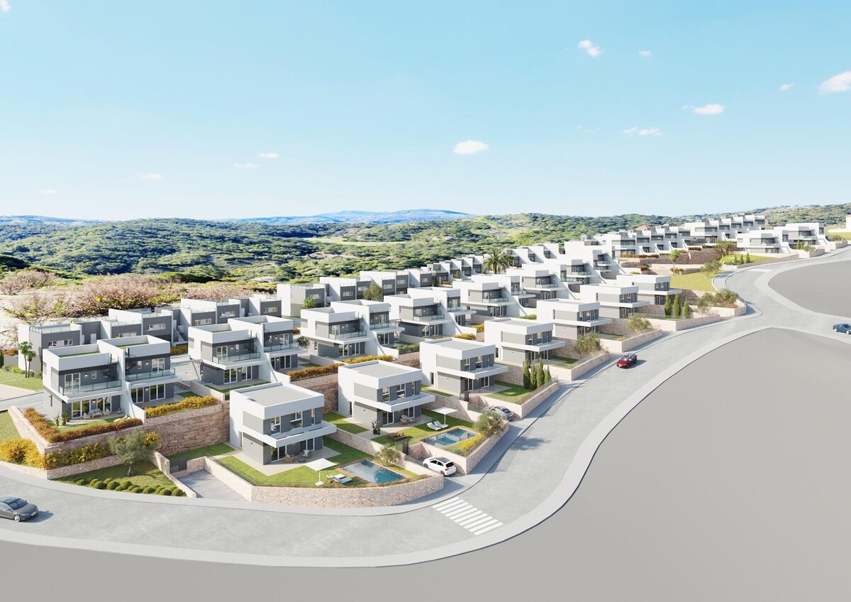 Willa z 4 sypialniami, 157m² w Finestrat, Hiszpania [ID: 0137-N8120]