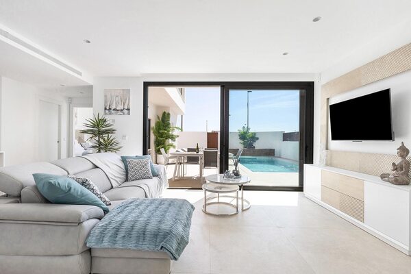 Вилла в Сан-Хавьер, Испания, 127м² - изображение 39