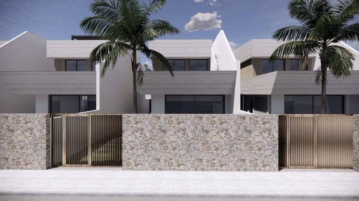 Вілла з 3 спальнями, 127м² в Сан-Хав'єр, Іспанія [ID: 0137-N8115]