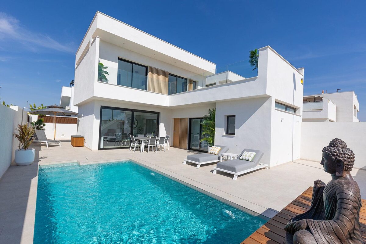 Willa z 3 sypialniami, 127m² w Сан-Хав'єр, Hiszpania [ID: 0137-N8115]