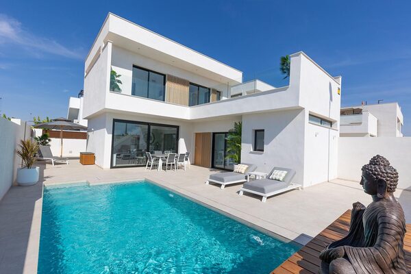 Вилла в Сан-Хавьер, Испания, 127м² - изображение 34