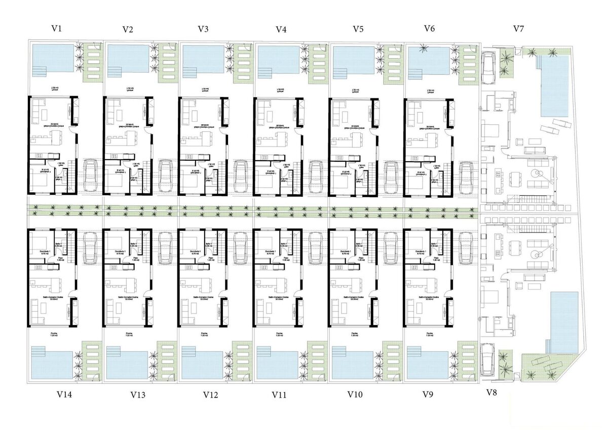 Вілла з 3 спальнями, 127м² в Сан-Хав'єр, Іспанія [ID: 0137-N8115]