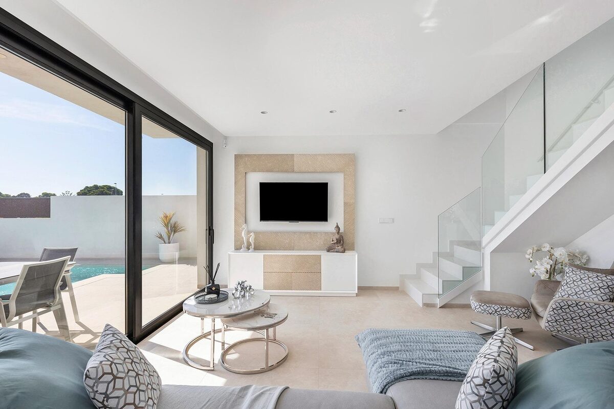Willa z 3 sypialniami, 127m² w Сан-Хав'єр, Hiszpania [ID: 0137-N8115]