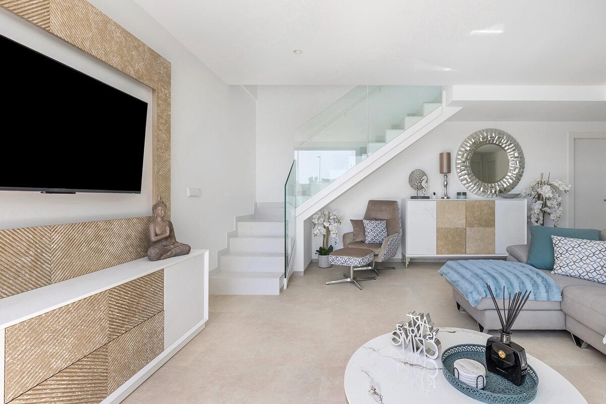 Willa z 3 sypialniami, 127m² w Сан-Хав'єр, Hiszpania [ID: 0137-N8115]