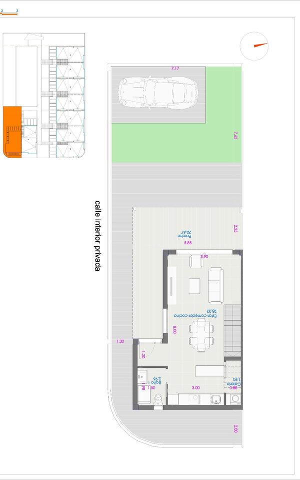 Таунхаус в Оріуела Коста, Іспанія, 86м² - зображення 40