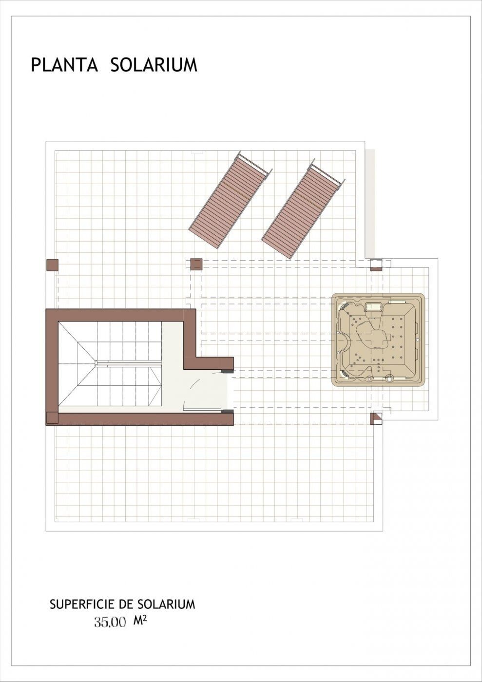 Вилла с 3 спальнями, 125м² в Вера, Испания [ID: 0137-N6255]