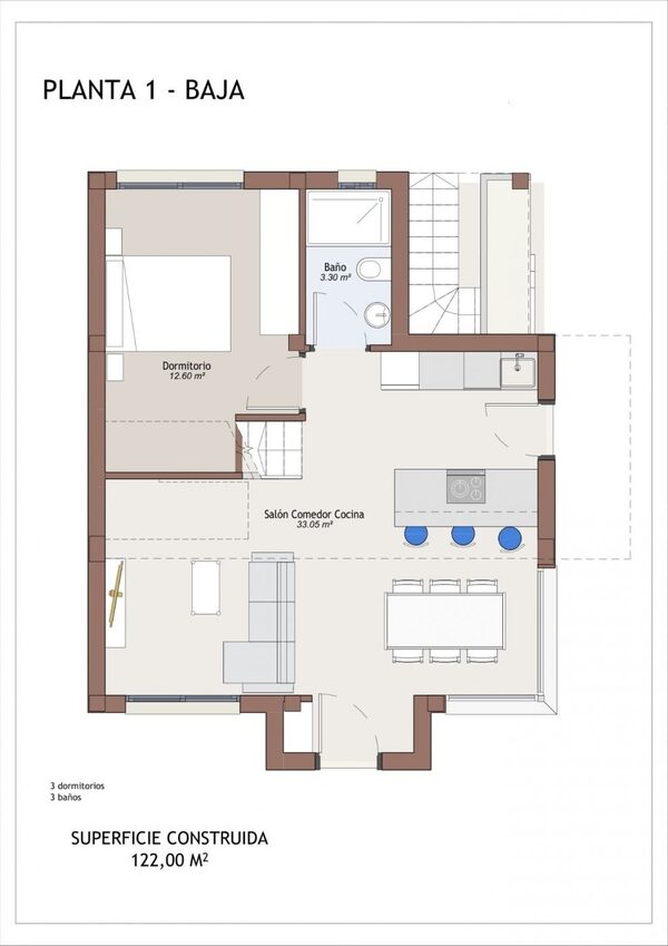 Villa in Vera, Spain, 125m² - image 42