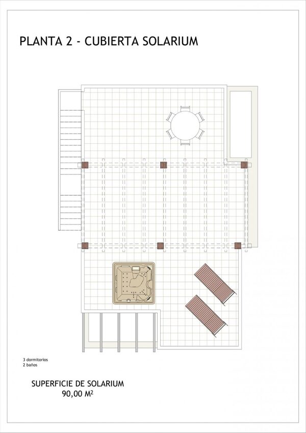 Вилла в Вера, Испания, 90м² - изображение 43