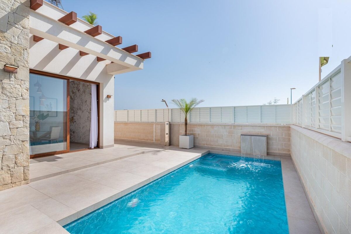 Villa with 3 bedrooms, 90m² in Vera, Spain [ID: 0137-N6256]