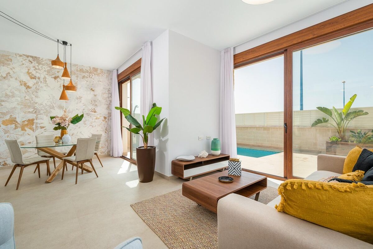 Villa with 3 bedrooms, 90m² in Vera, Spain [ID: 0137-N6256]