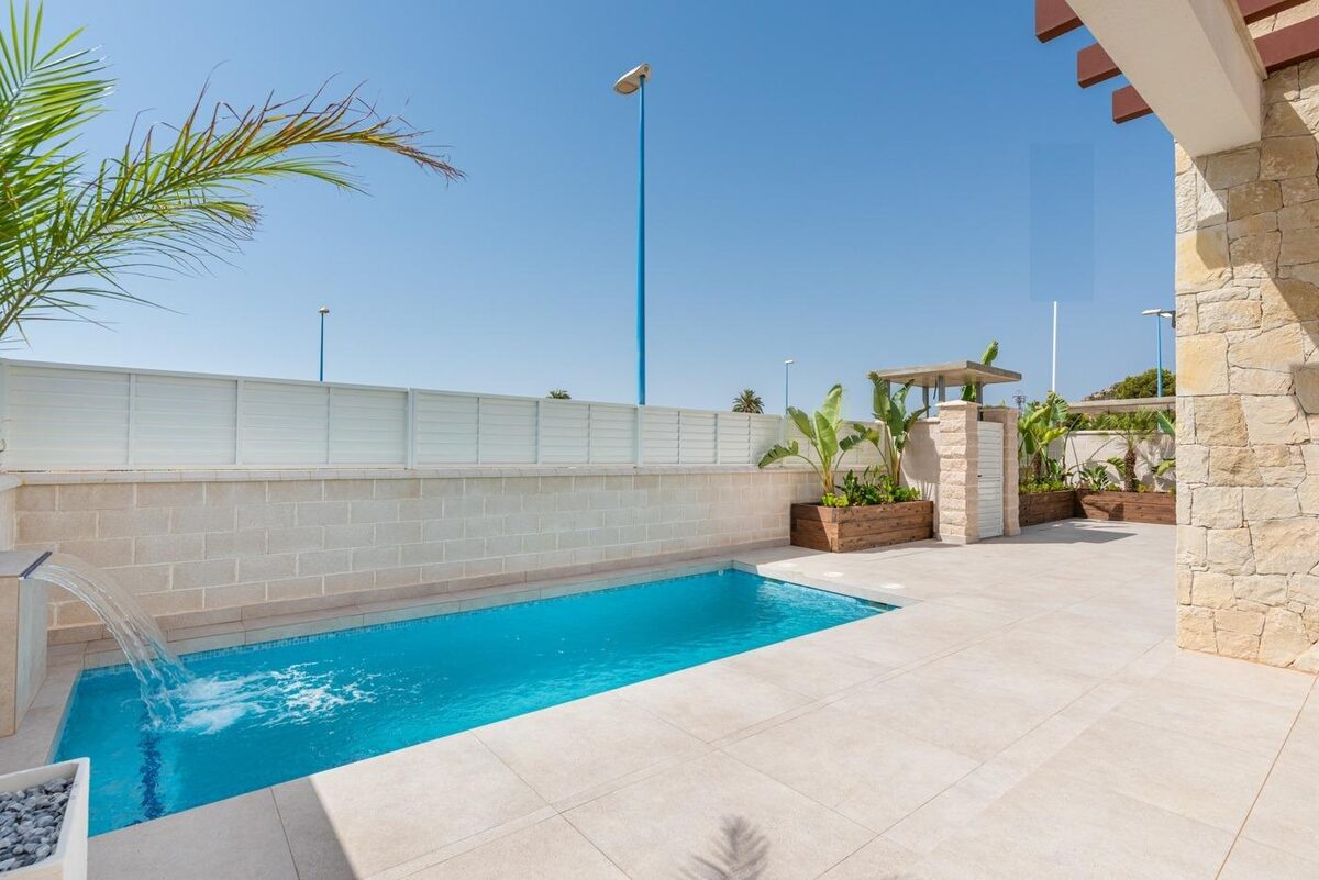 Villa with 3 bedrooms, 90m² in Vera, Spain [ID: 0137-N6256]