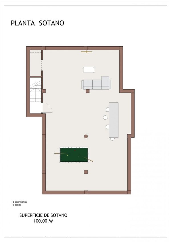Вилла в Вера, Испания, 90м² - изображение 41