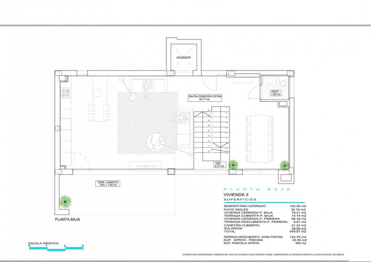 Willa z 4 sypialniami, 486m² w Finestrat, Hiszpania [ID: 0137-N6130]