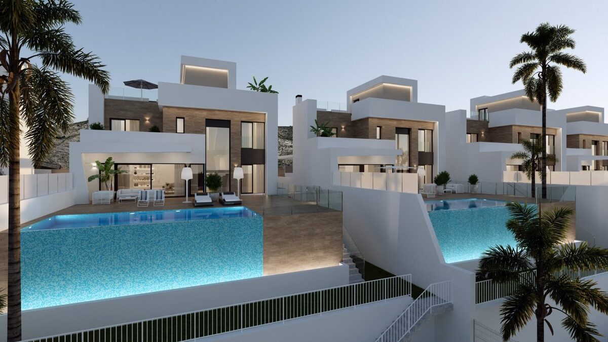 Willa z 4 sypialniami, 486m² w Finestrat, Hiszpania [ID: 0137-N6130]