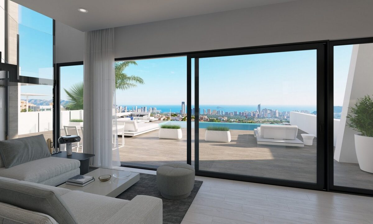 Willa z 4 sypialniami, 486m² w Finestrat, Hiszpania [ID: 0137-N6130]