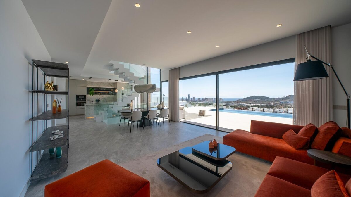 Willa z 4 sypialniami, 486m² w Finestrat, Hiszpania [ID: 0137-N6130]