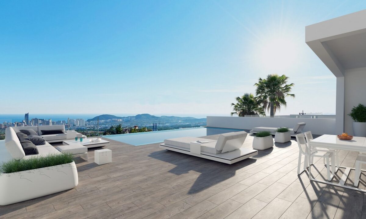 Willa z 4 sypialniami, 486m² w Finestrat, Hiszpania [ID: 0137-N6130]