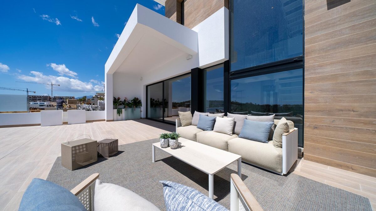 Willa z 4 sypialniami, 486m² w Finestrat, Hiszpania [ID: 0137-N6130]
