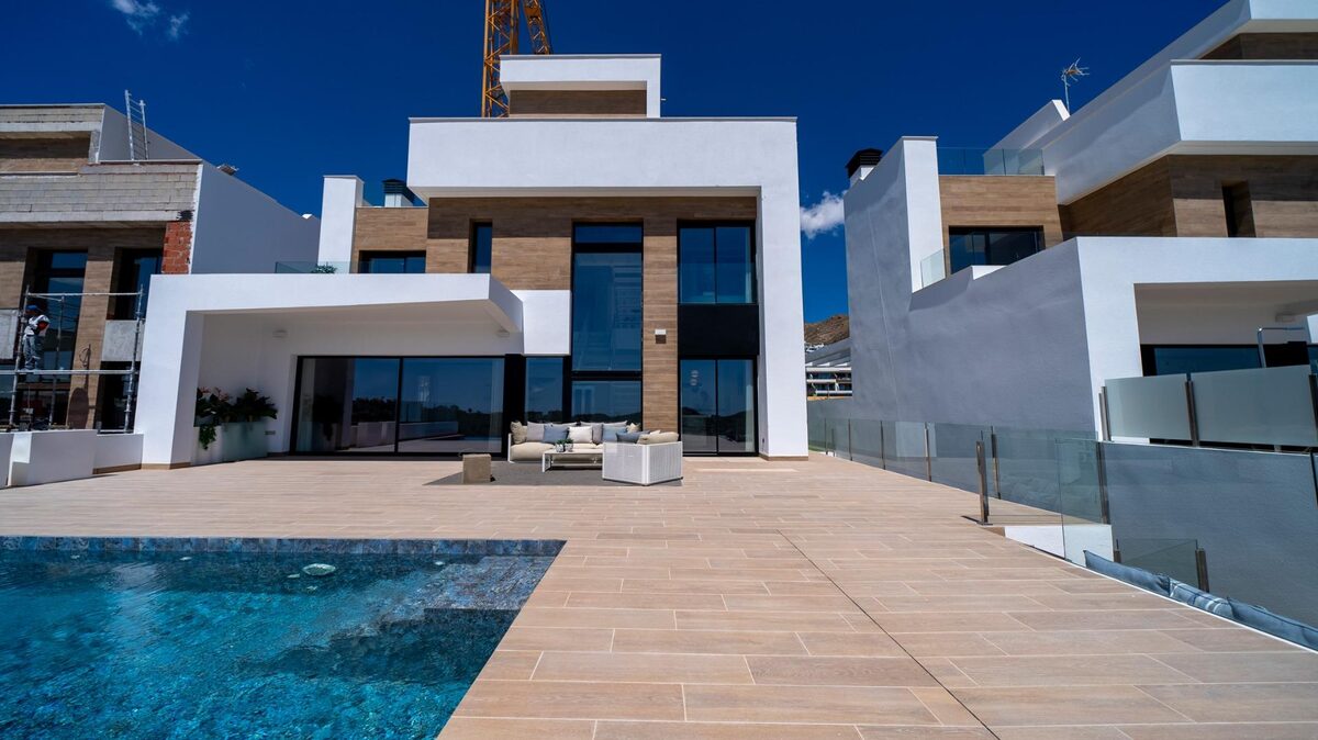 Willa z 4 sypialniami, 486m² w Finestrat, Hiszpania [ID: 0137-N6130]