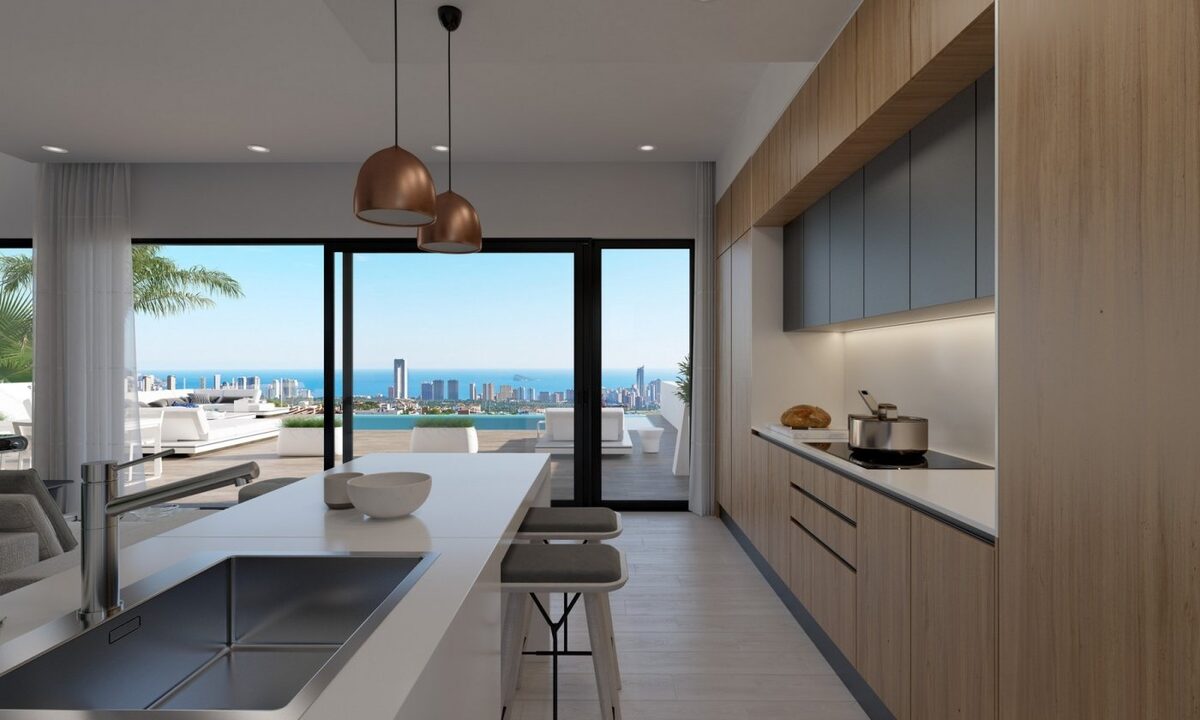Willa z 4 sypialniami, 486m² w Finestrat, Hiszpania [ID: 0137-N6130]