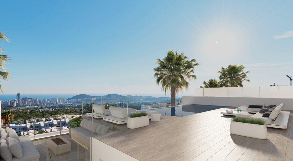 Willa z 4 sypialniami, 486m² w Finestrat, Hiszpania [ID: 0137-N6130]