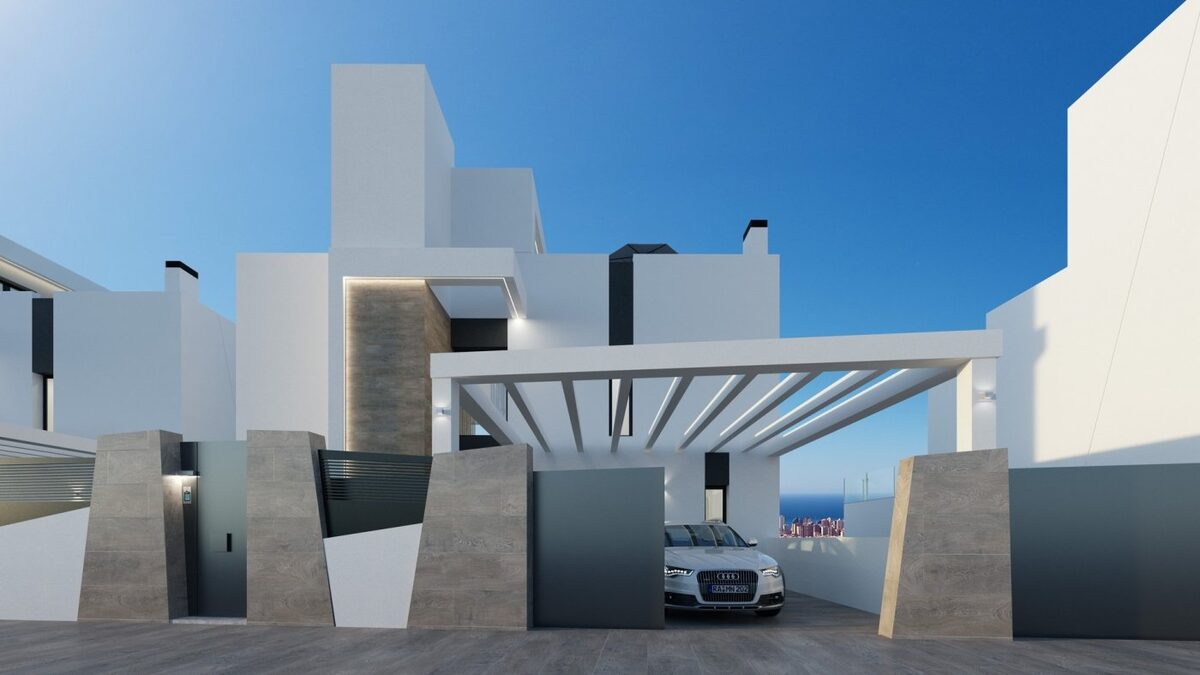 Willa z 4 sypialniami, 486m² w Finestrat, Hiszpania [ID: 0137-N6130]