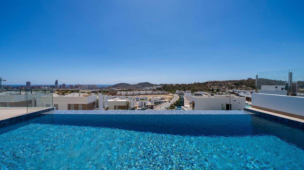 Willa z 4 sypialniami, 486m² w Finestrat, Hiszpania [ID: 0137-N6130]
