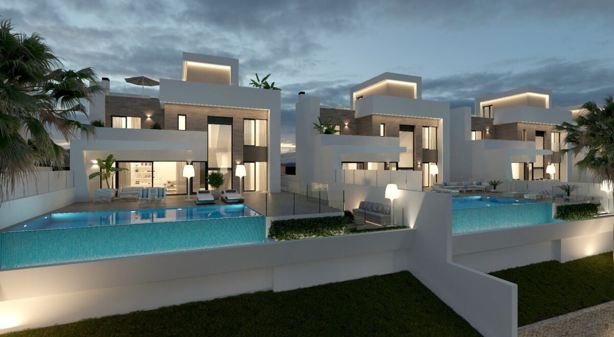 Willa z 4 sypialniami, 486m² w Finestrat, Hiszpania [ID: 0137-N6130]