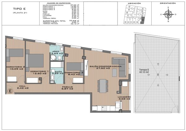 Penthouse in Algorfa, Spain, 84m² - image 12