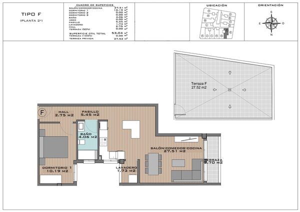 Penthouse in Algorfa, Spain, 57m² - image 12