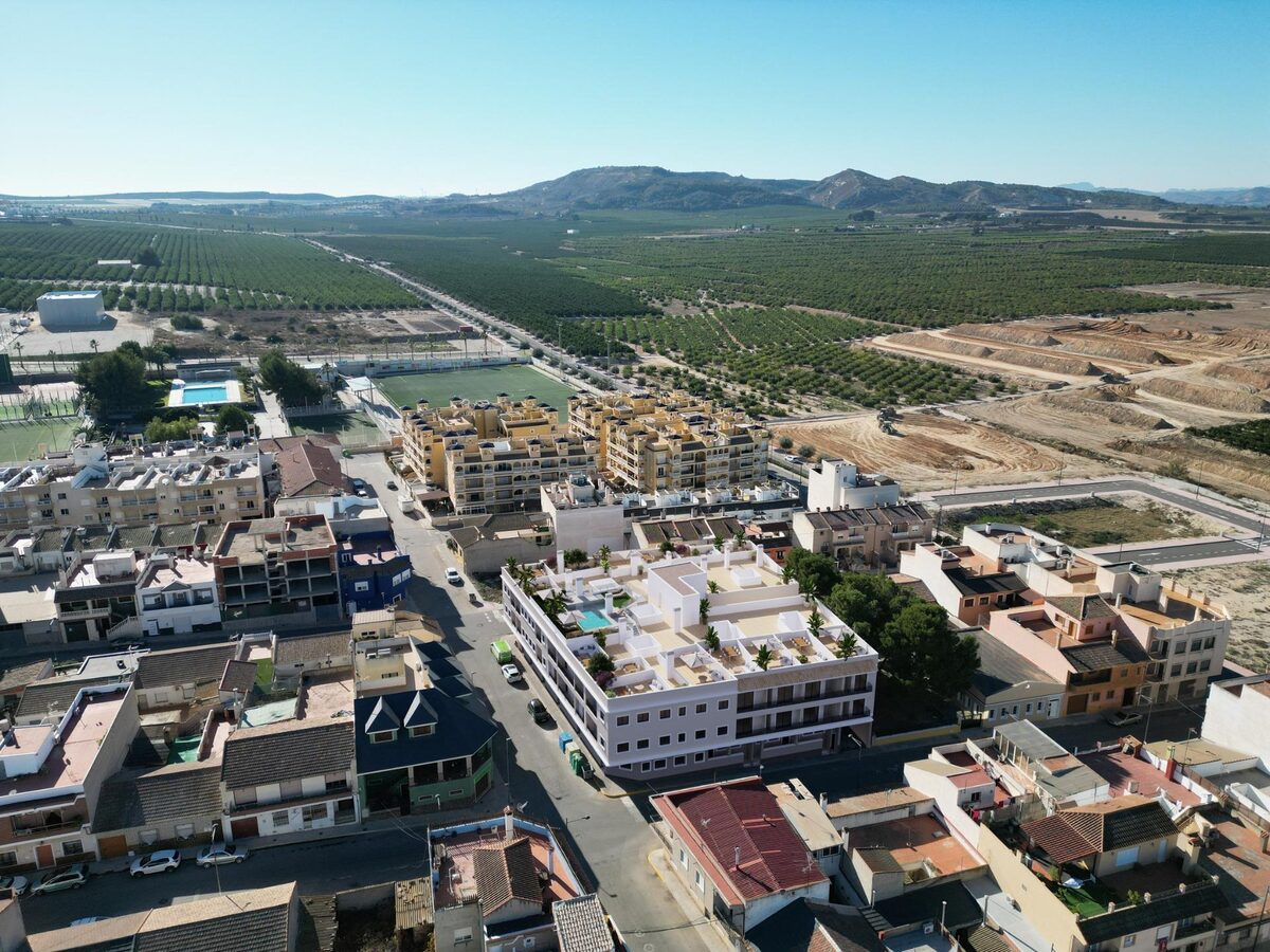 Apartment with 2 bedrooms, 64m² in Algorfa, Spain [ID: 0137-N8097]