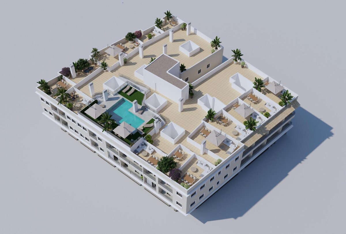 Apartment with 2 bedrooms, 64m² in Algorfa, Spain [ID: 0137-N8097]