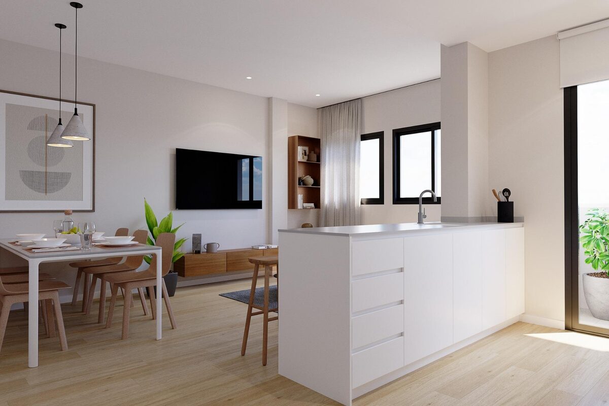 Apartment with 3 bedrooms, 88m² in Algorfa, Spain [ID: 0137-N8095]