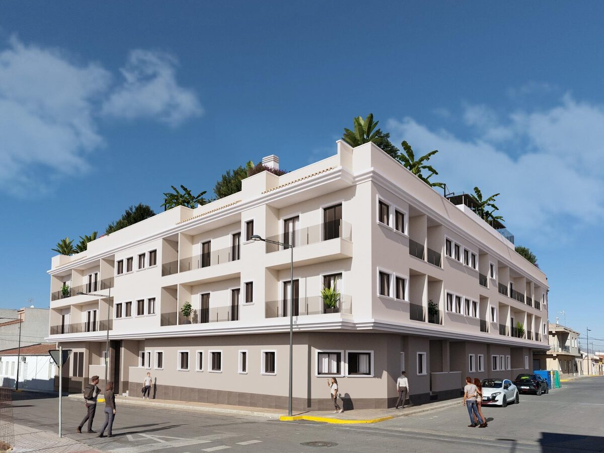 Apartment with 3 bedrooms, 88m² in Algorfa, Spain [ID: 0137-N8095]