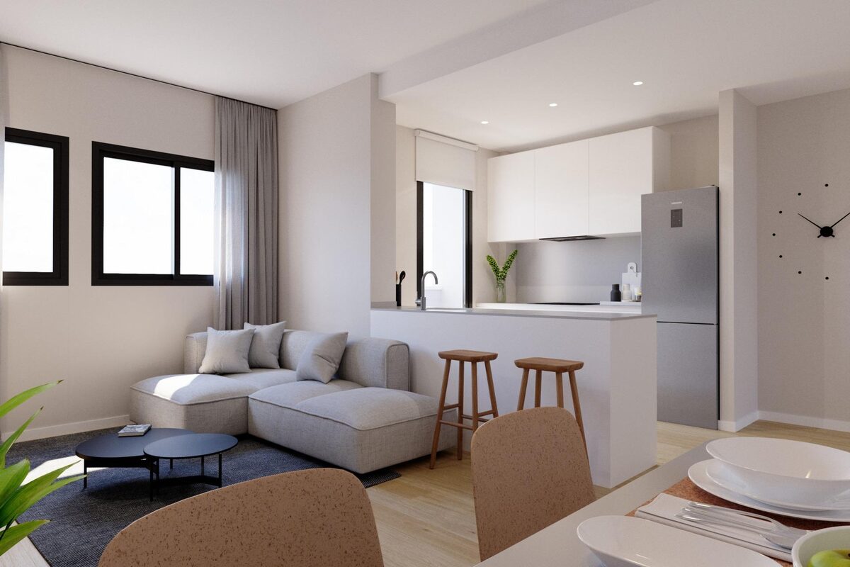 Apartment with 2 bedrooms, 65m² in Algorfa, Spain [ID: 0137-N8094]