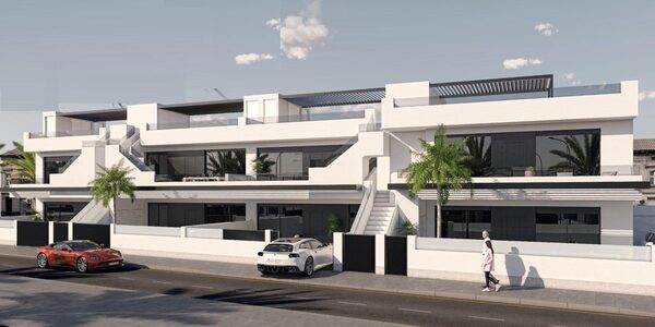 Бунгало в Сан-Педро-дель-Пинатар, Испания, 87м²