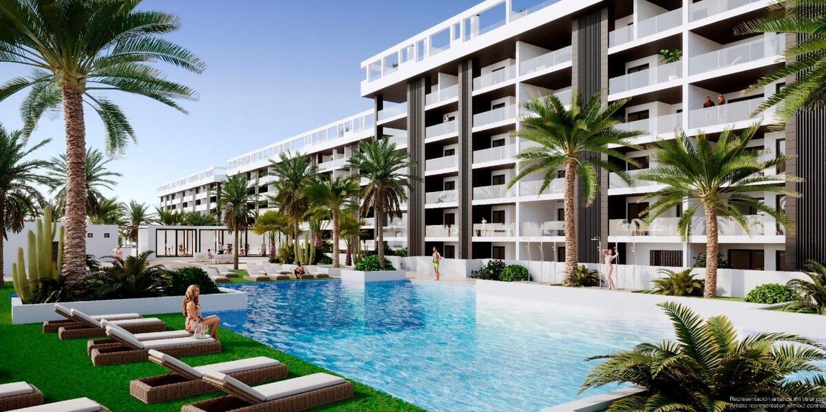 Penthouse z 3 sypialniami, 96m² w Torrevieja, Hiszpania [ID: 0137-N8104]